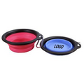 Foldable Silicone Pet Bowl